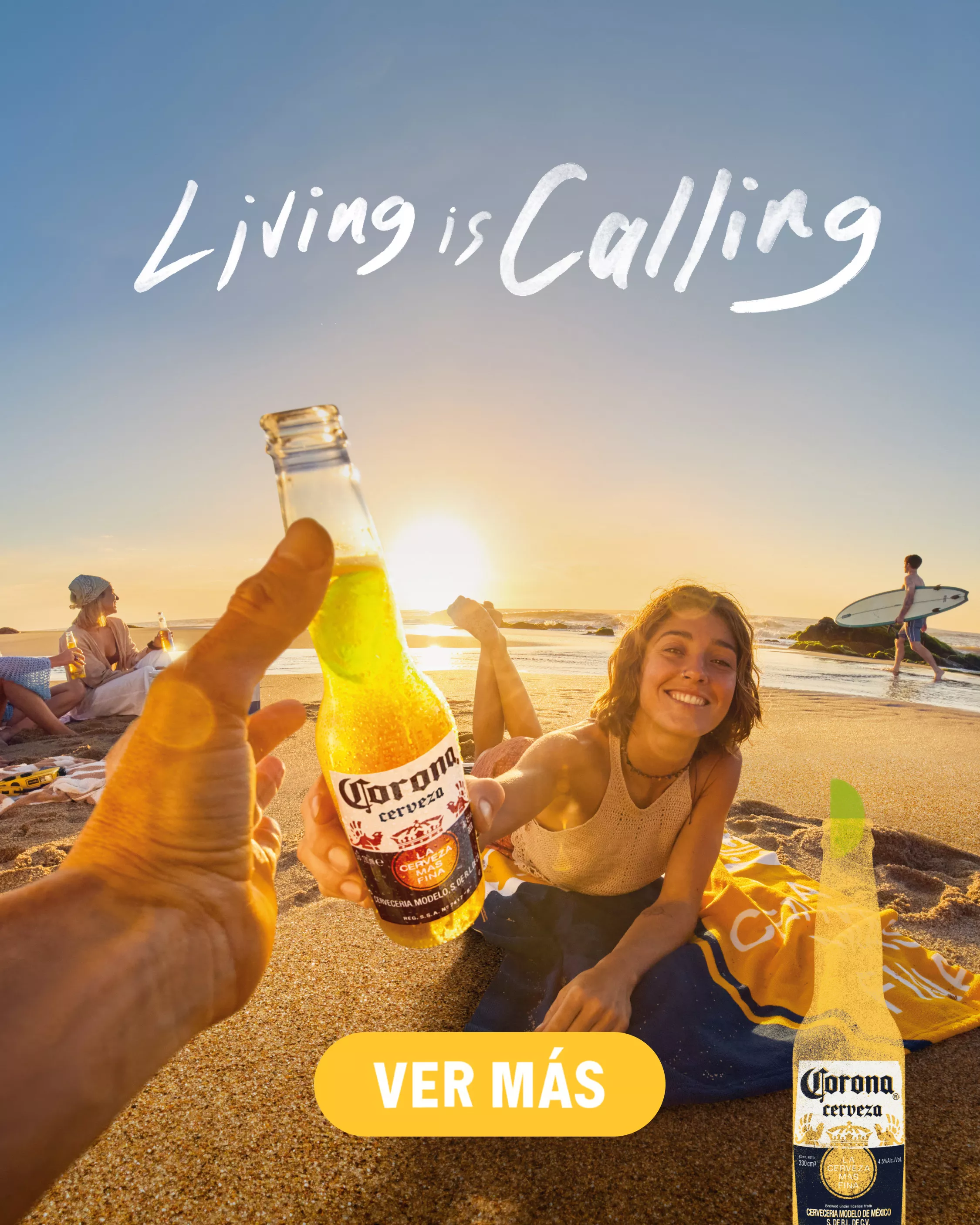 Corona sunsets